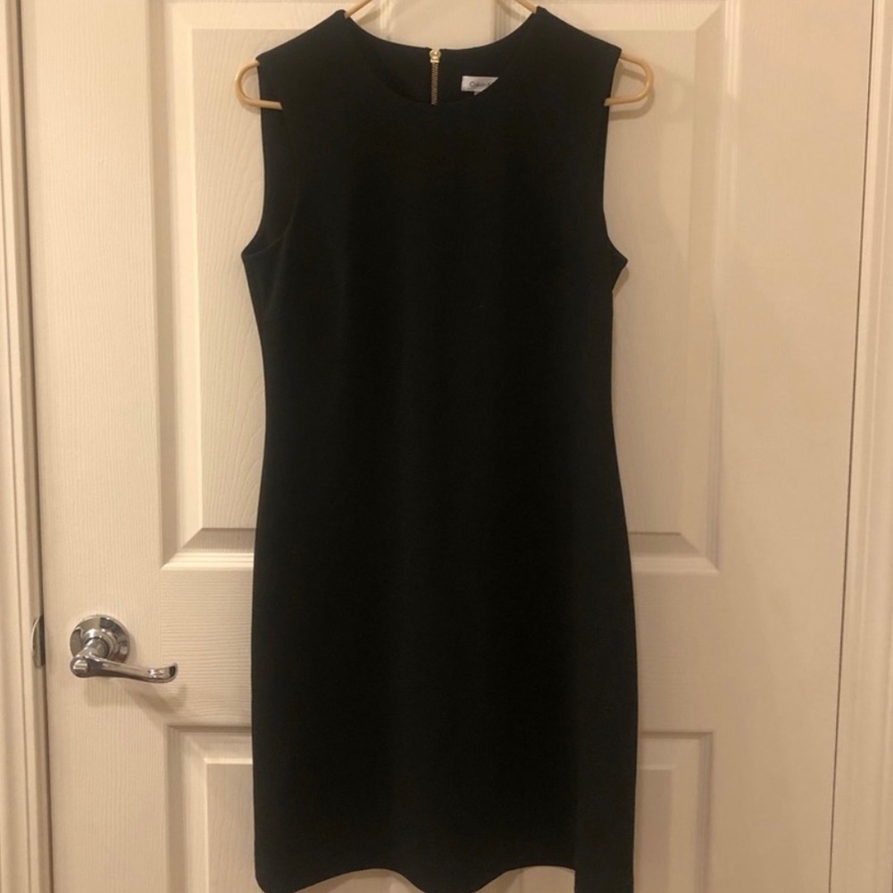 Calvin Klein Black Dress